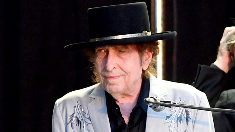 Older Bob Dylan