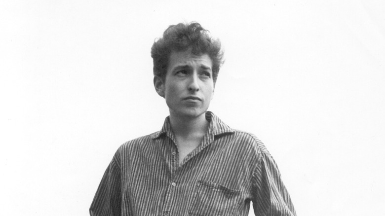 Bob Dylan in 1961