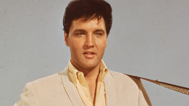 The late Elvis Presley