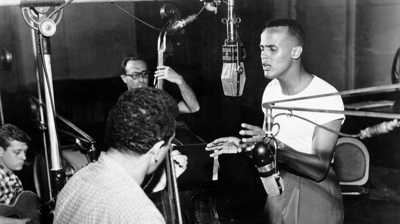 Harry Belafonte recording