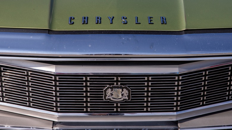 A Chrysler vehicle