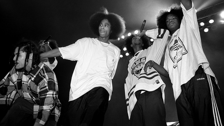 Bone Thugs-N-Harmony performing 1990s