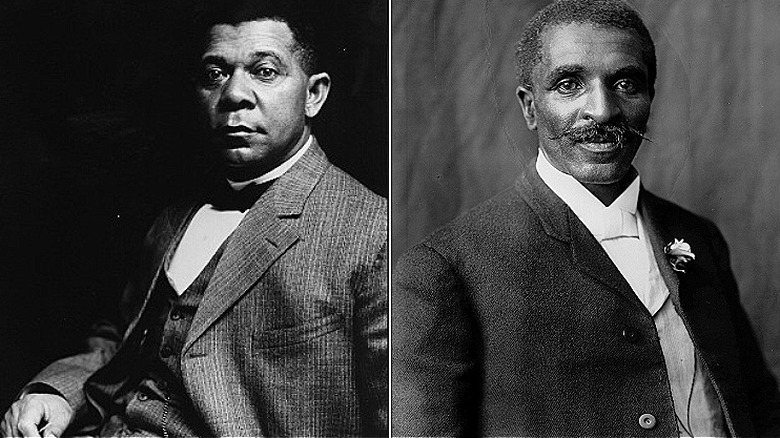 booker t and George carver