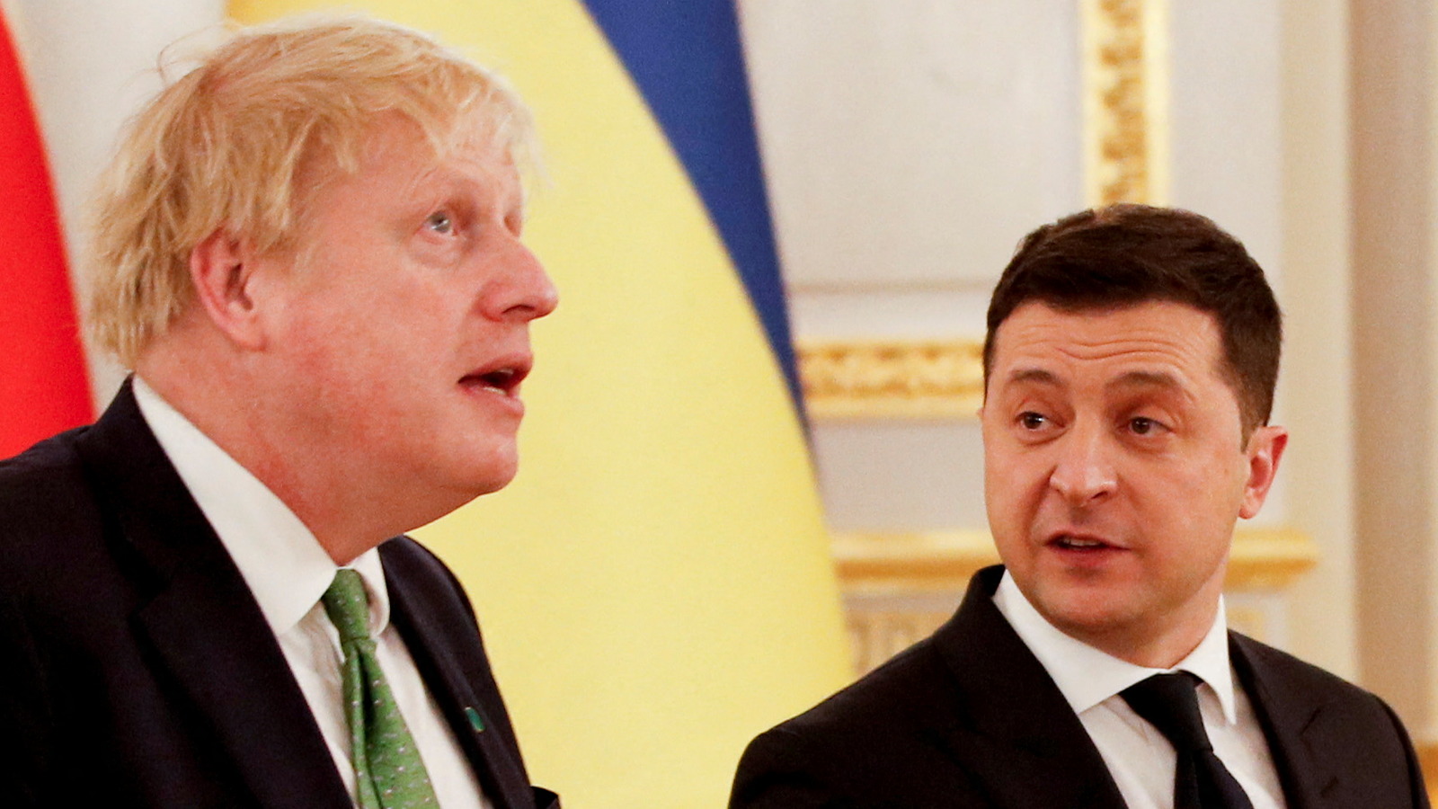 Boris Johnson's Relationship With Volodymyr Zelensky Explained - Celeb 99