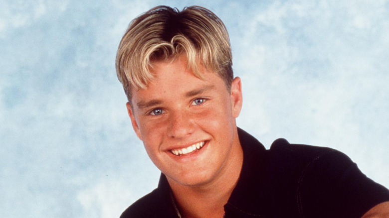 Zachery Ty Bryan smiles for a photo