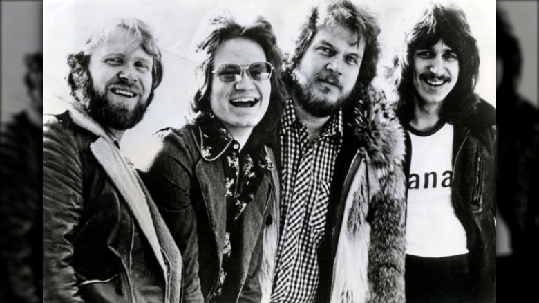 Bachman Turner Overdrive smiling