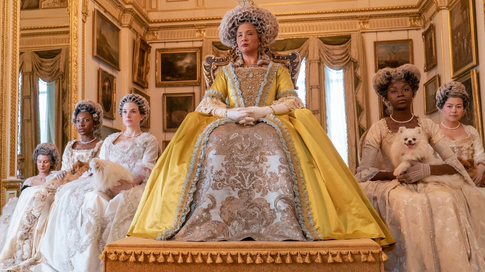 Fact Versus Fiction: Queen Charlotte and King George in 'Bridgerton