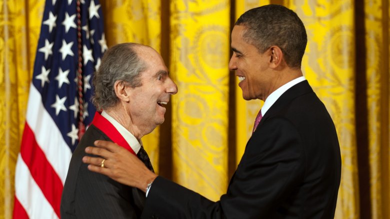 philip roth barack obama