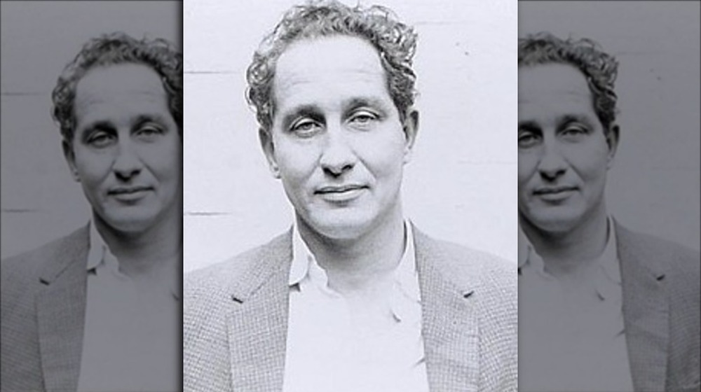 Mugshot of Ronnie Biggs