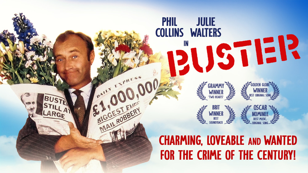 Poster for the film "Buster"