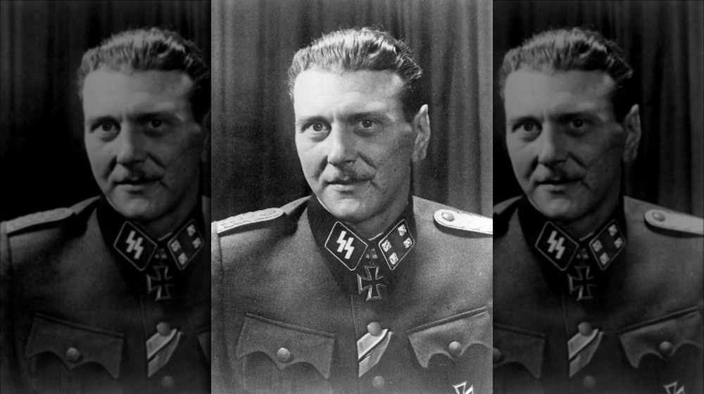 Portrait of Otto Skorzeny