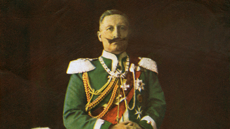 Photo portrait of Kaiser Wilhelm