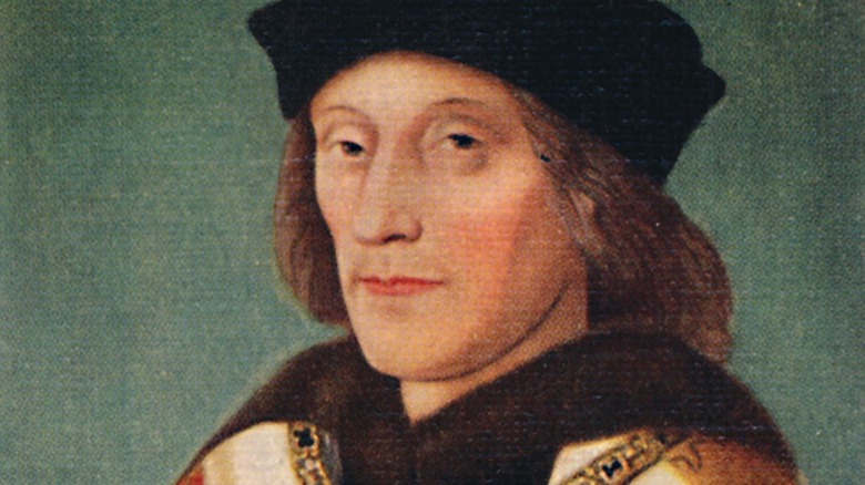 Henry VII portrait black hat