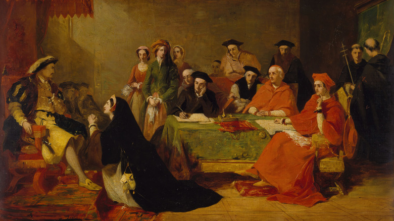 Catherine of Aragon's trial