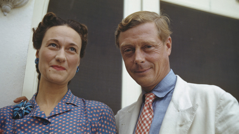 Edward w/Wallis Simpson