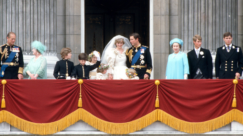 Charles and Diana, wedding