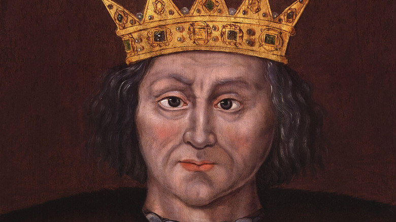 King Stephen National Portrait Gallery