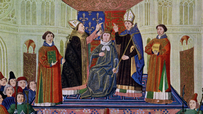coronation Henry IV