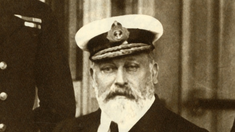 King Edward VII wearing hat