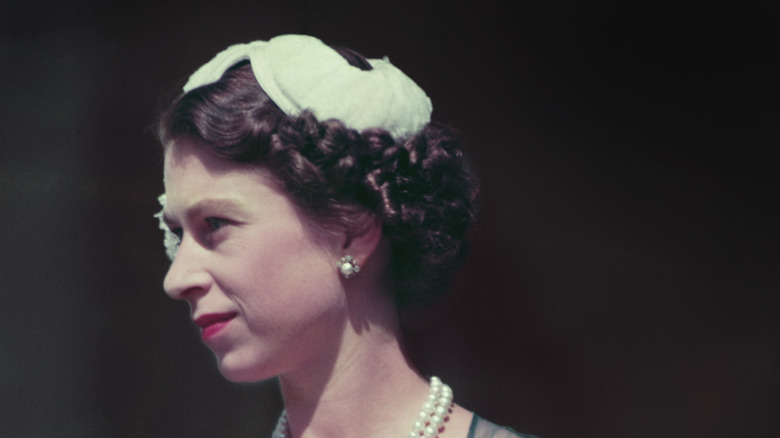 Queen Elizabeth II 1954