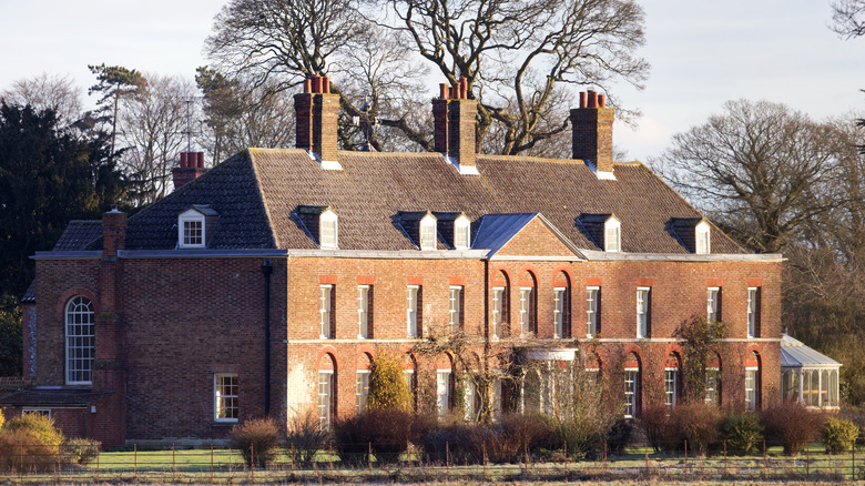 anmer hall 