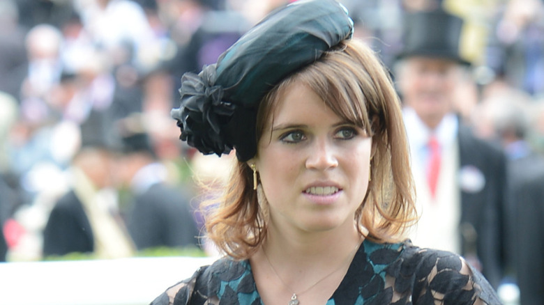 close up princess eugenie