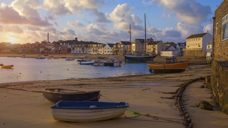 St marys harbor isles of scilly