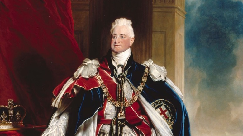 William IV standing