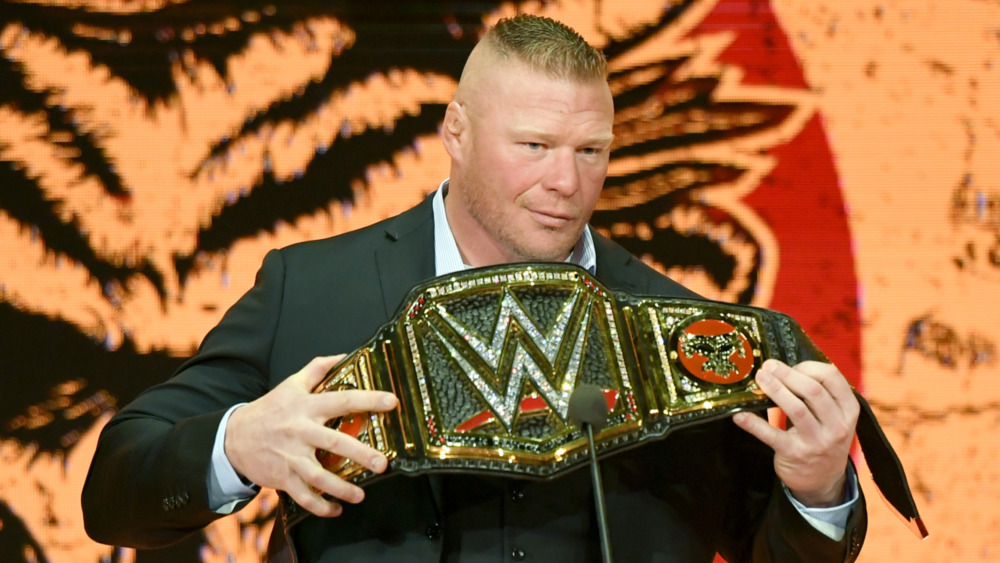 Brock Lesnar S Net Worth May Surprise You