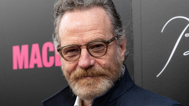 Bryan Cranston with beard