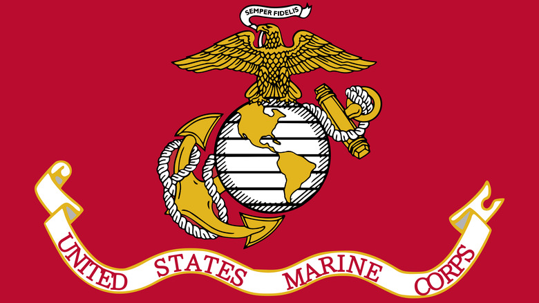 flag for United States Marine Corps