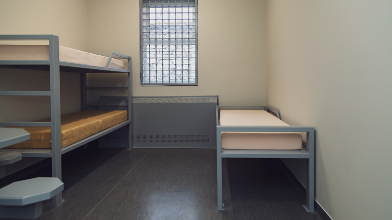 Average jail cell 