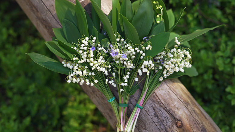 lily of the valley bouquets