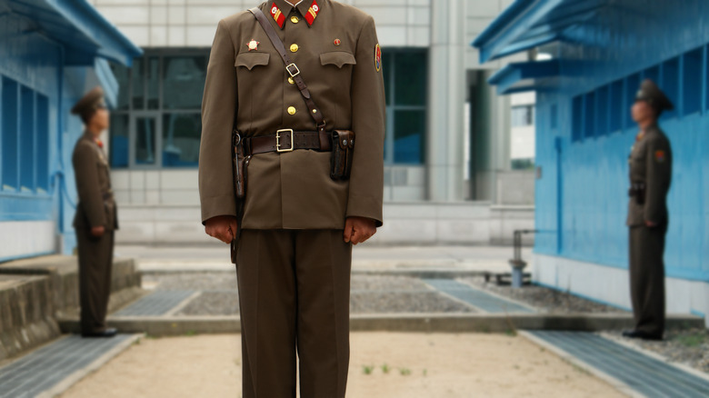 North Korean military