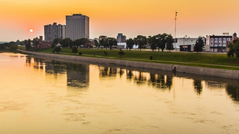 Prince Albert, Saskatchewan cityscape