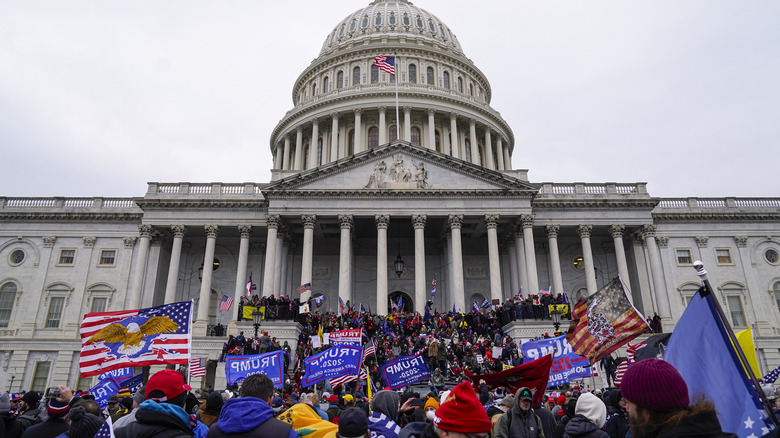 Rioters storm Capitol on January 6