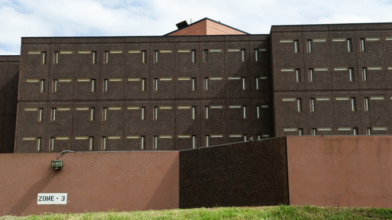 Exterior of the D.C. jail