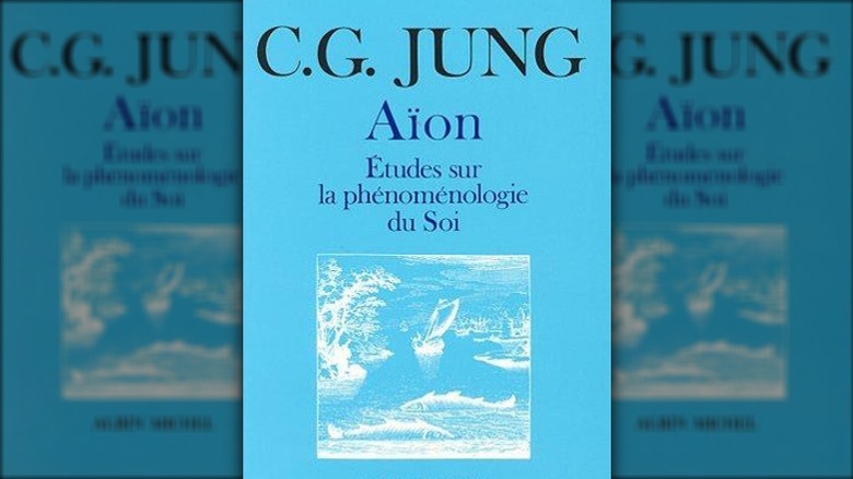 German cover of Carl Jung's book Aion