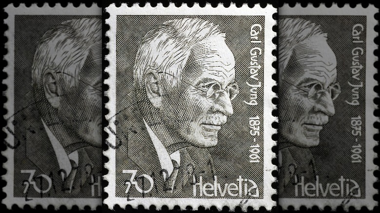 Postage stamp of Carl Jung