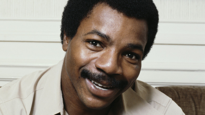 Carl Weathers smiling