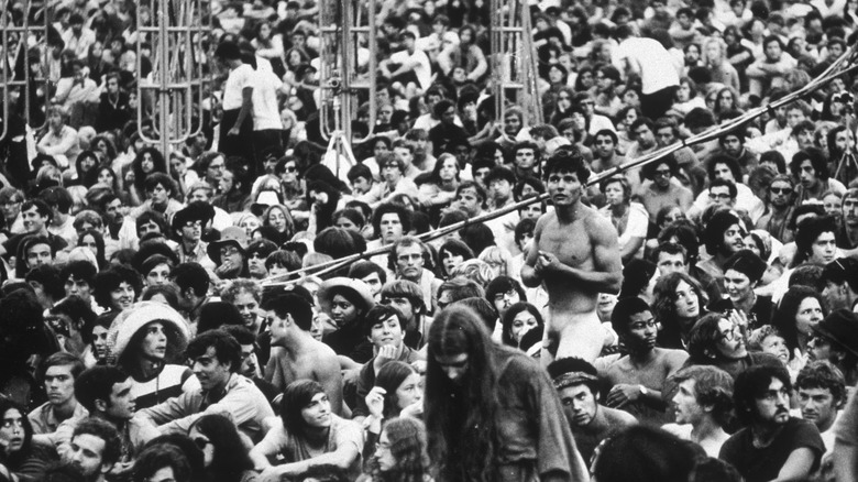 woodstock crowd