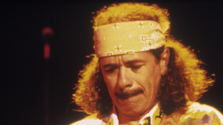 carlos santana at woodstock