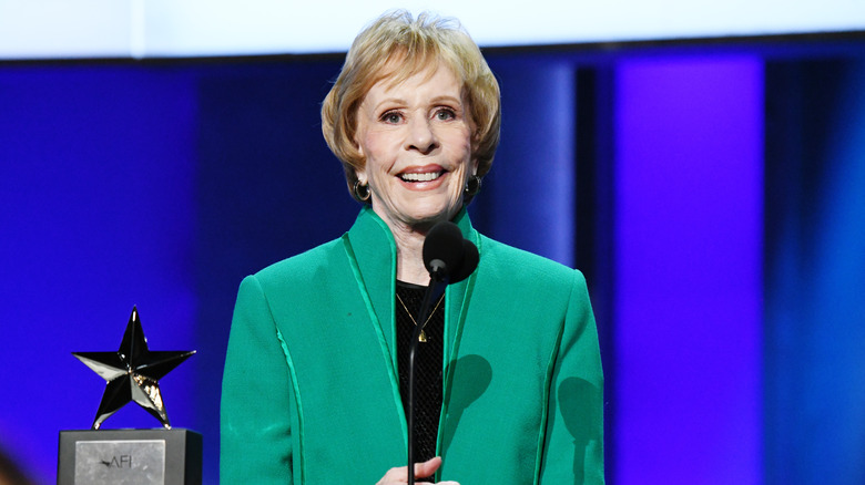 Photo of actress Carol Burnett