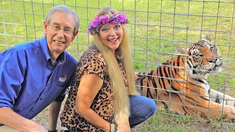 Howard Baskin and Carole Baskin