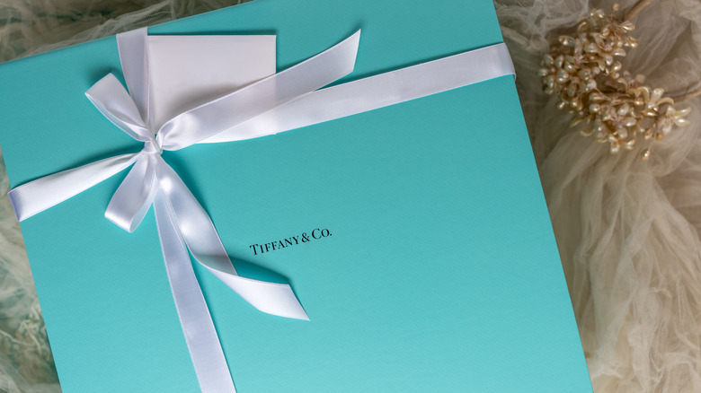 Tiffany & Co. box