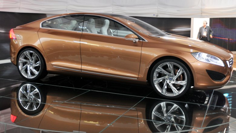 Volvo S60 concept car