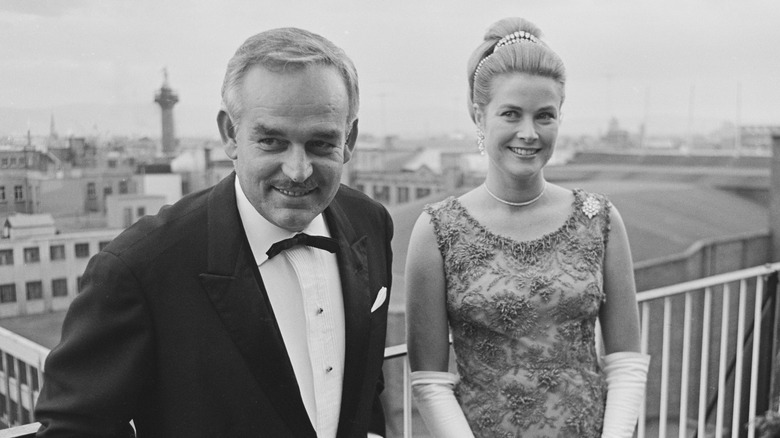 Rainier III and Grace Kelly