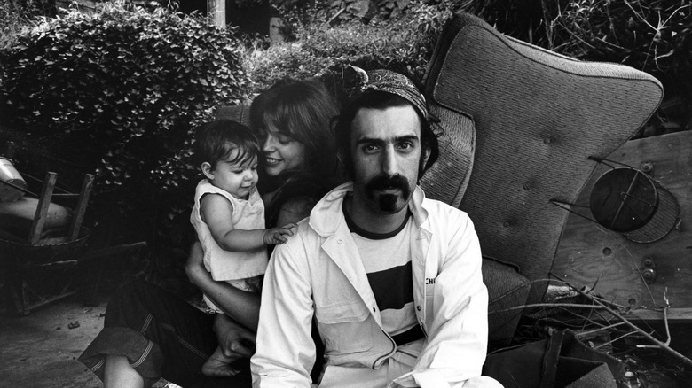 Frank and Gail Zappa Laurel Canyon home