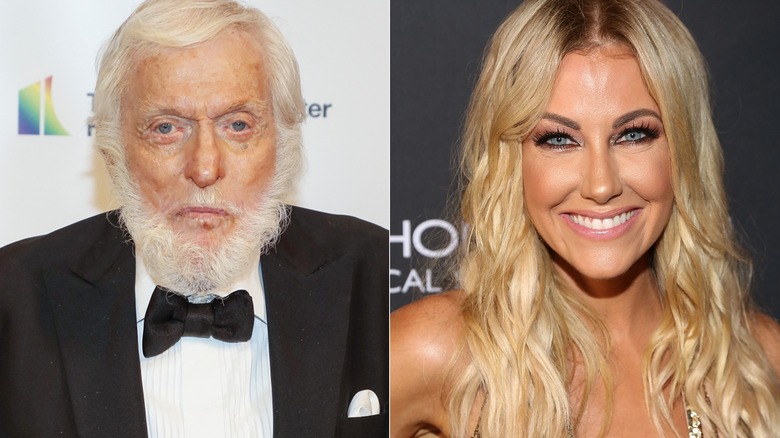 Dick van Dyke and Stephanie Hollman at event