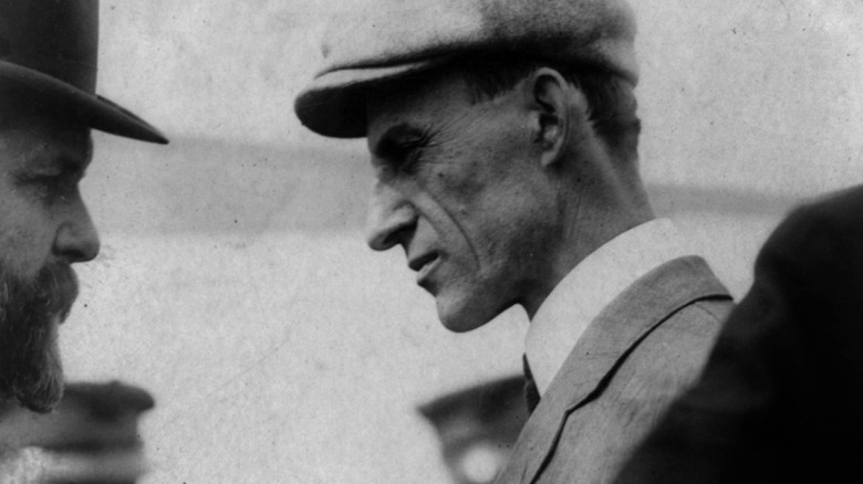 Wilbur Wright profile hat